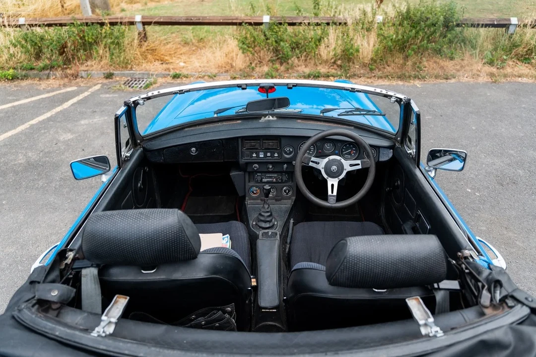 1978 MG MGB Roadster - Image 9 of 30