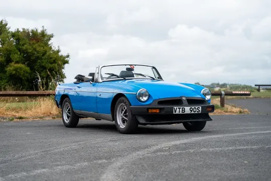 1978 MG MGB Roadster