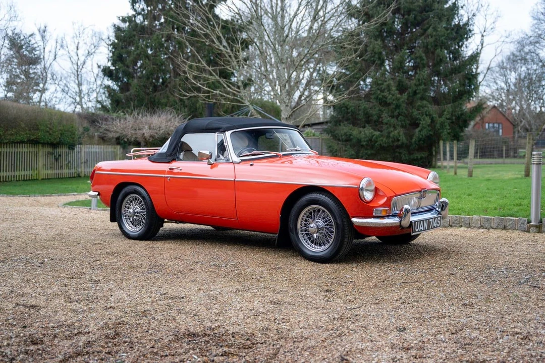 1978 MG MGB Roadster - Image 18 of 30