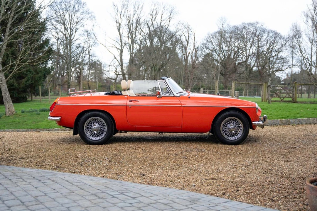 1978 MG MGB Roadster - Image 9 of 30