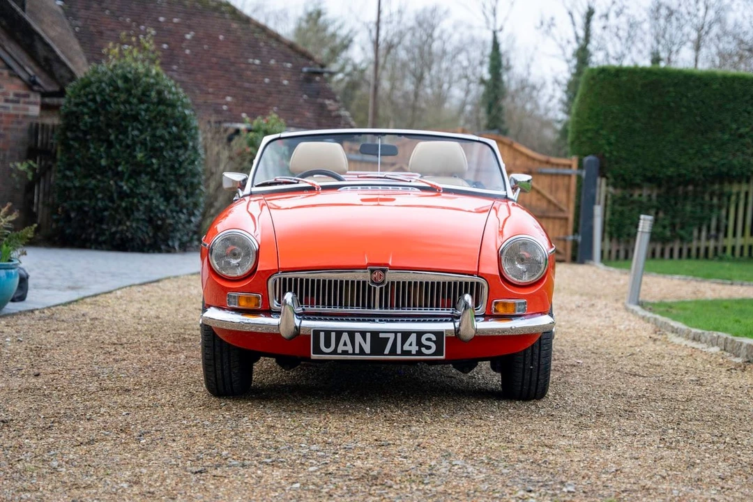 1978 MG MGB Roadster - Image 3 of 30