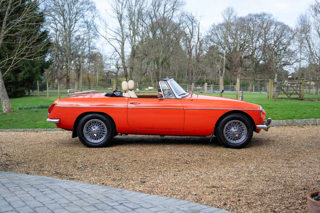 1978 MG MGB Roadster - Image 11 of 30