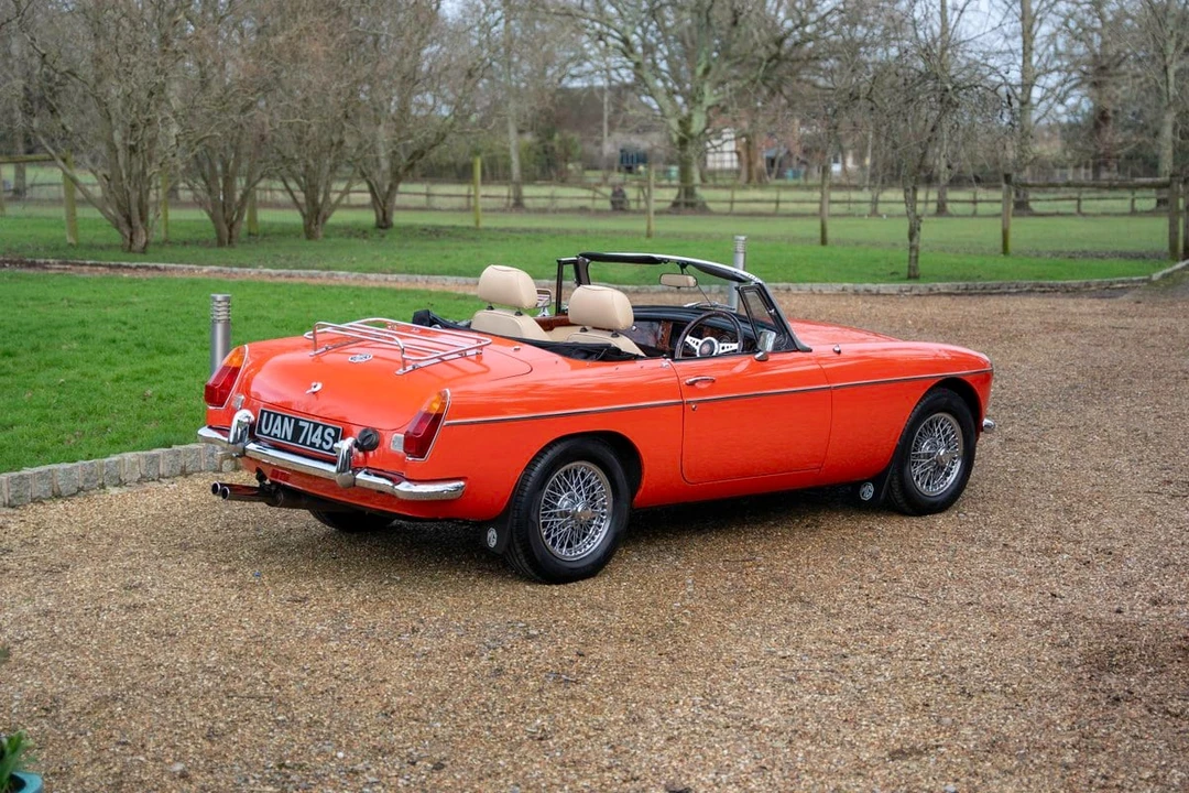 1978 MG MGB Roadster - Image 8 of 30