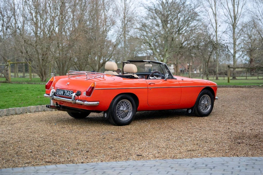 1978 MG MGB Roadster - Image 12 of 30