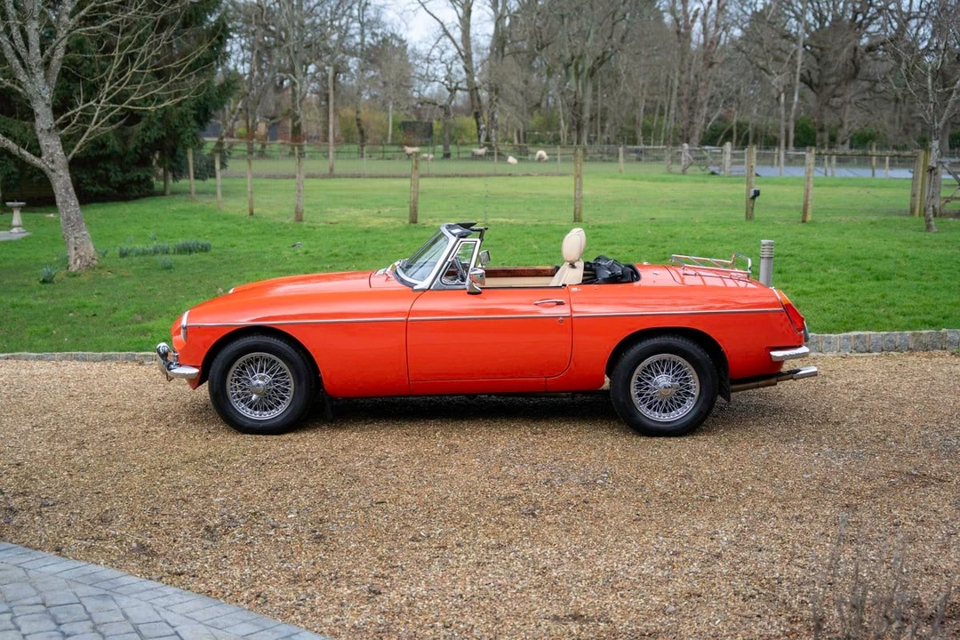1978 MG MGB Roadster - Image 13 of 30