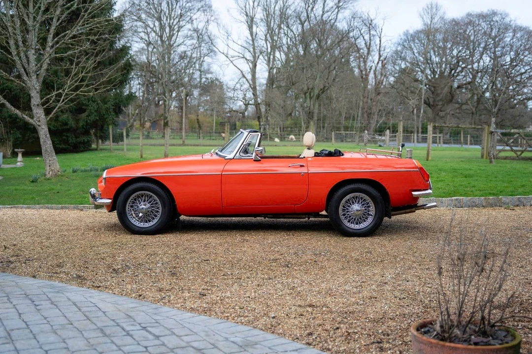 1978 MG MGB Roadster - Image 5 of 30