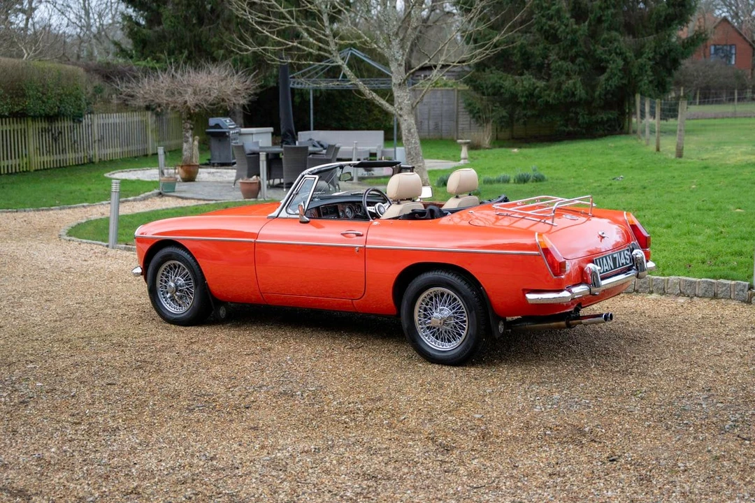 1978 MG MGB Roadster - Image 14 of 30