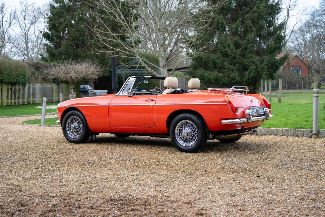 1978 MG MGB Roadster - Image 6 of 30