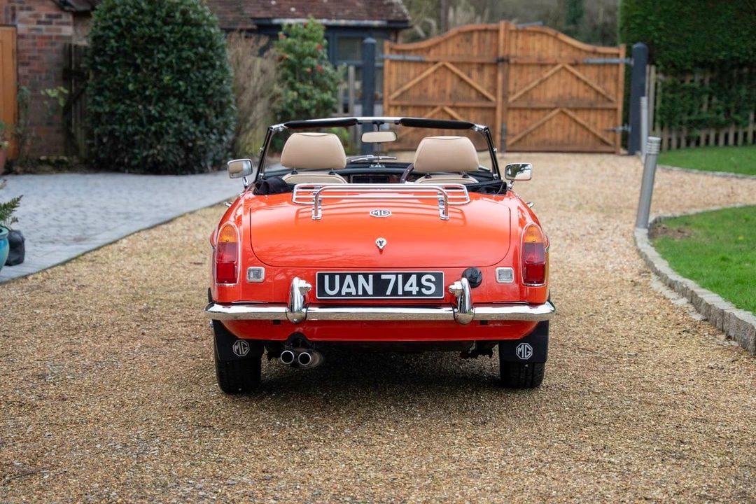 1978 MG MGB Roadster - Image 7 of 30