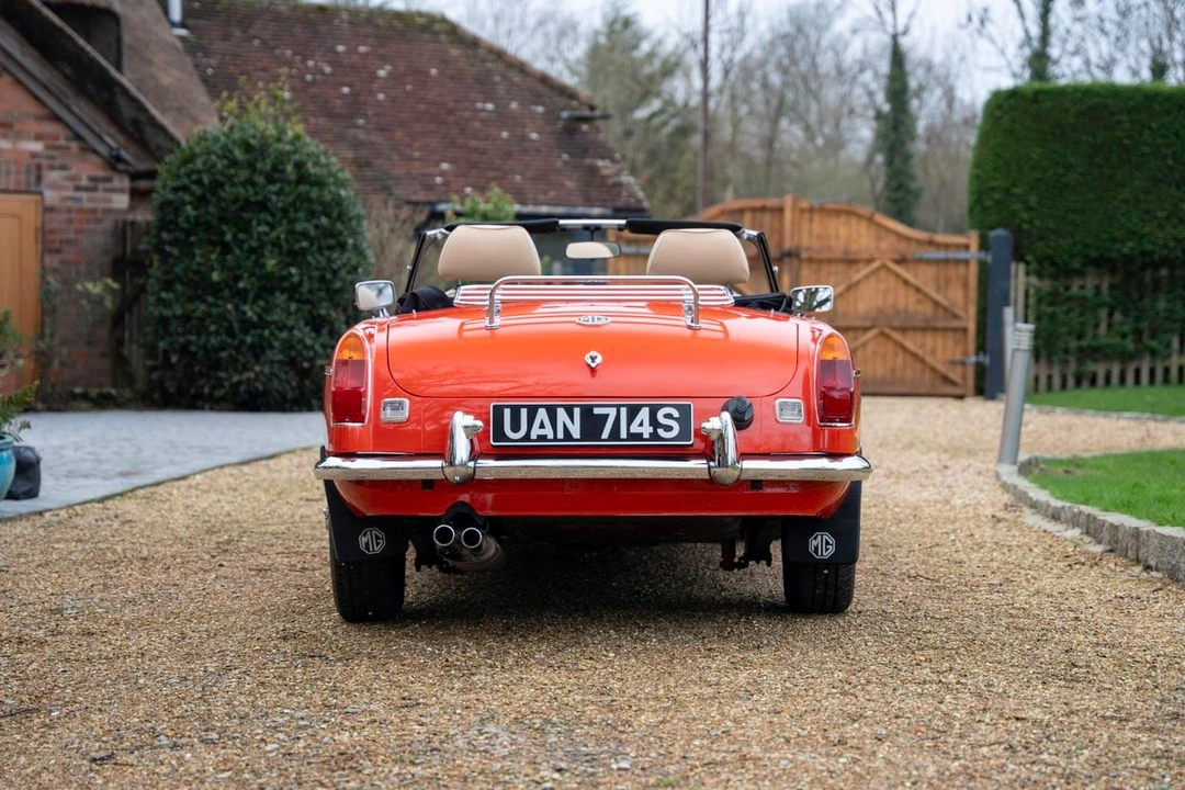 1978 MG MGB Roadster - Image 15 of 30