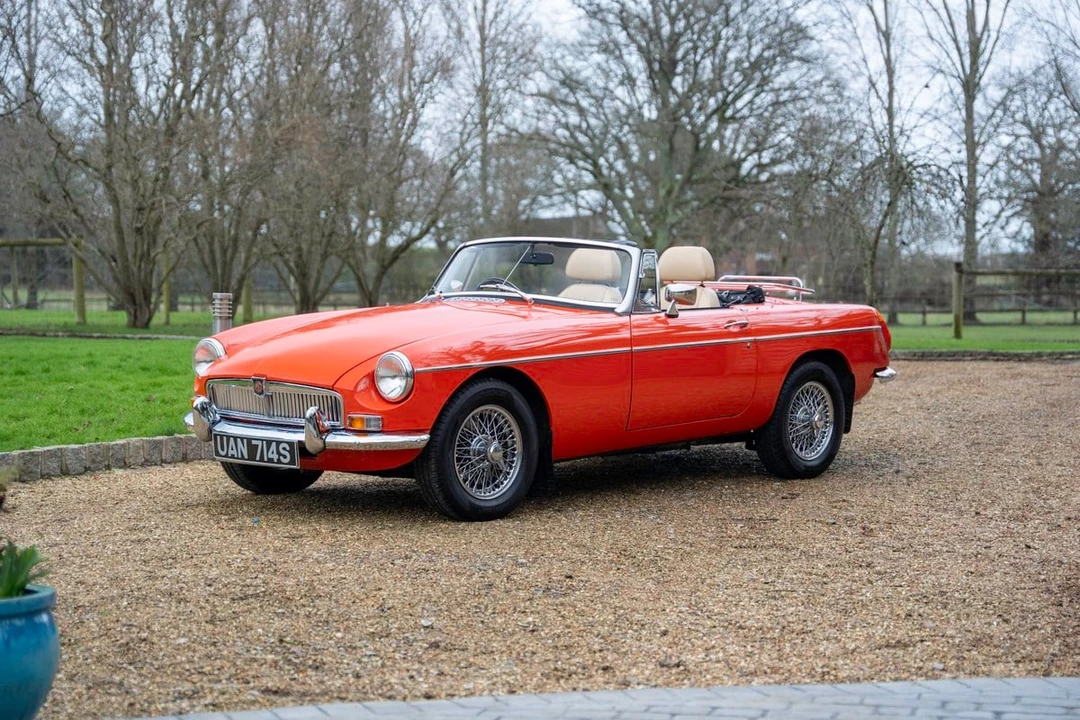 1978 MG MGB Roadster - Image 4 of 30