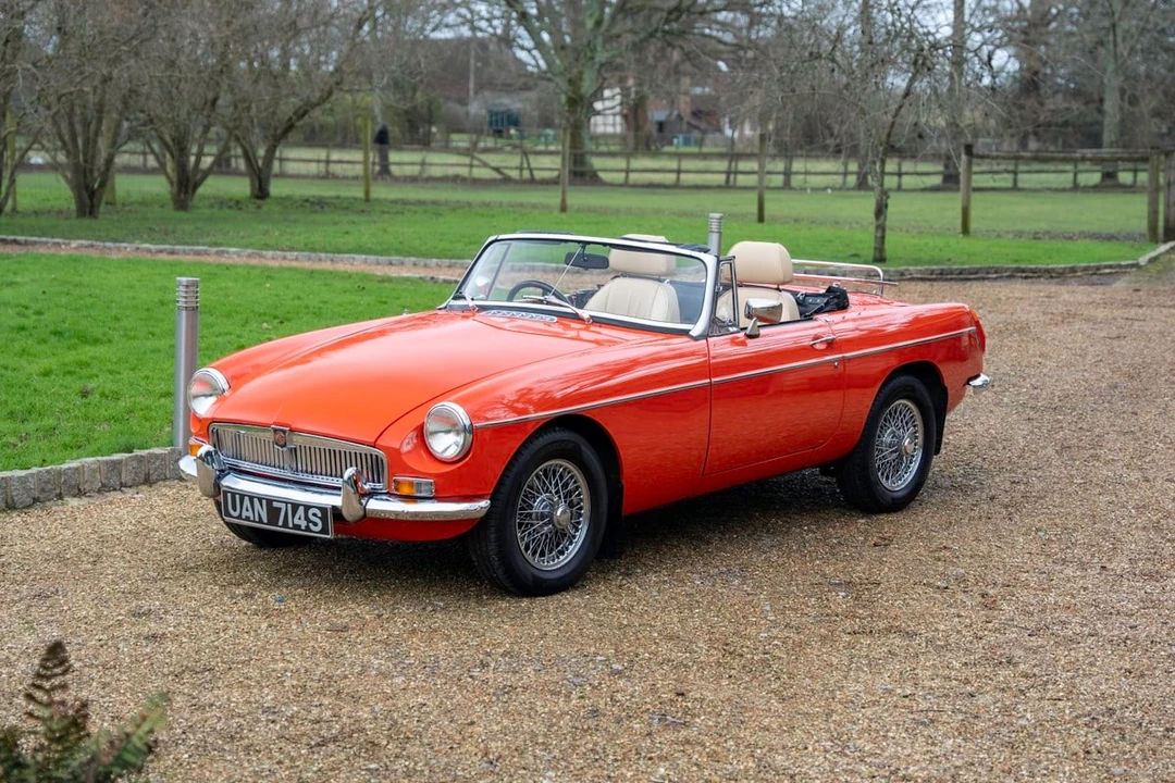 1978 MG MGB Roadster - Image 16 of 30