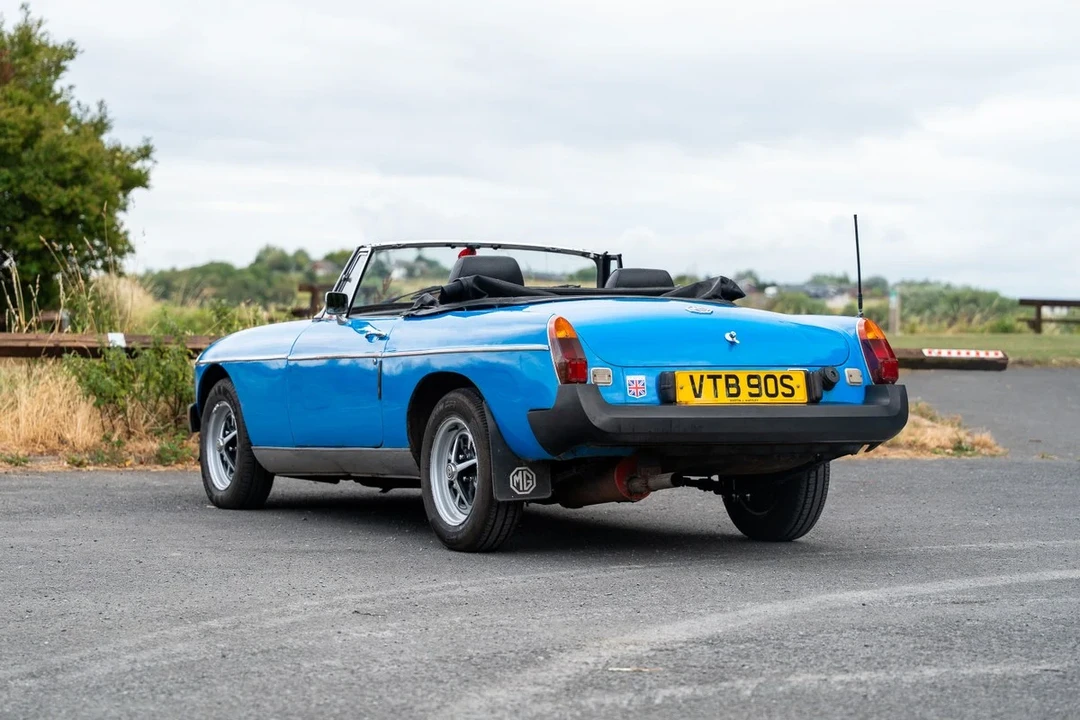 1978 MG MGB Roadster - Image 5 of 30