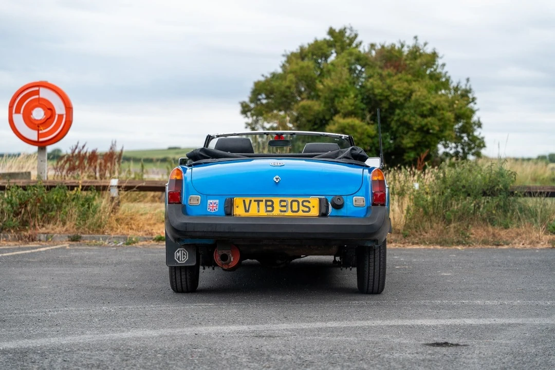 1978 MG MGB Roadster - Image 3 of 30