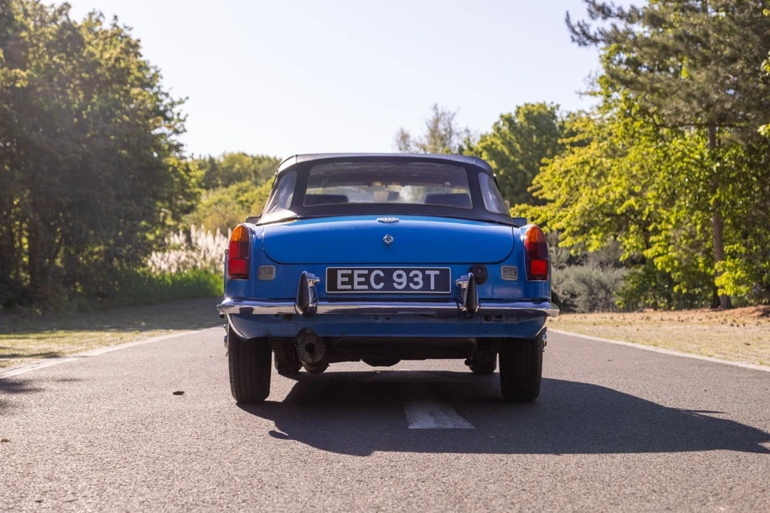 1978 MG MGB Roadster - Image 22 of 30