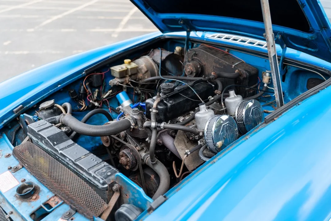1978 MG MGB Roadster - Image 17 of 30