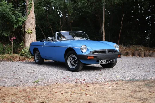 1978 MG MGB Roadster