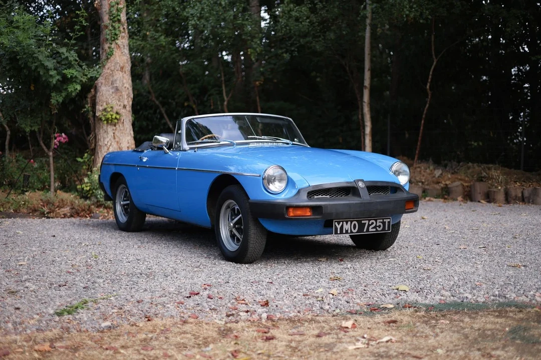 1978 MG MGB Roadster - Image 9 of 30