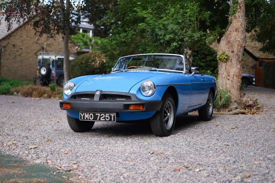1978 MG MGB Roadster - Image 3 of 30