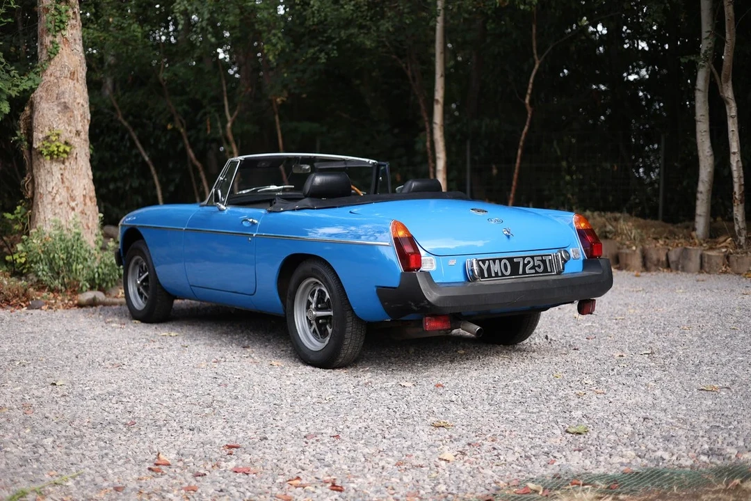 1978 MG MGB Roadster - Image 12 of 30