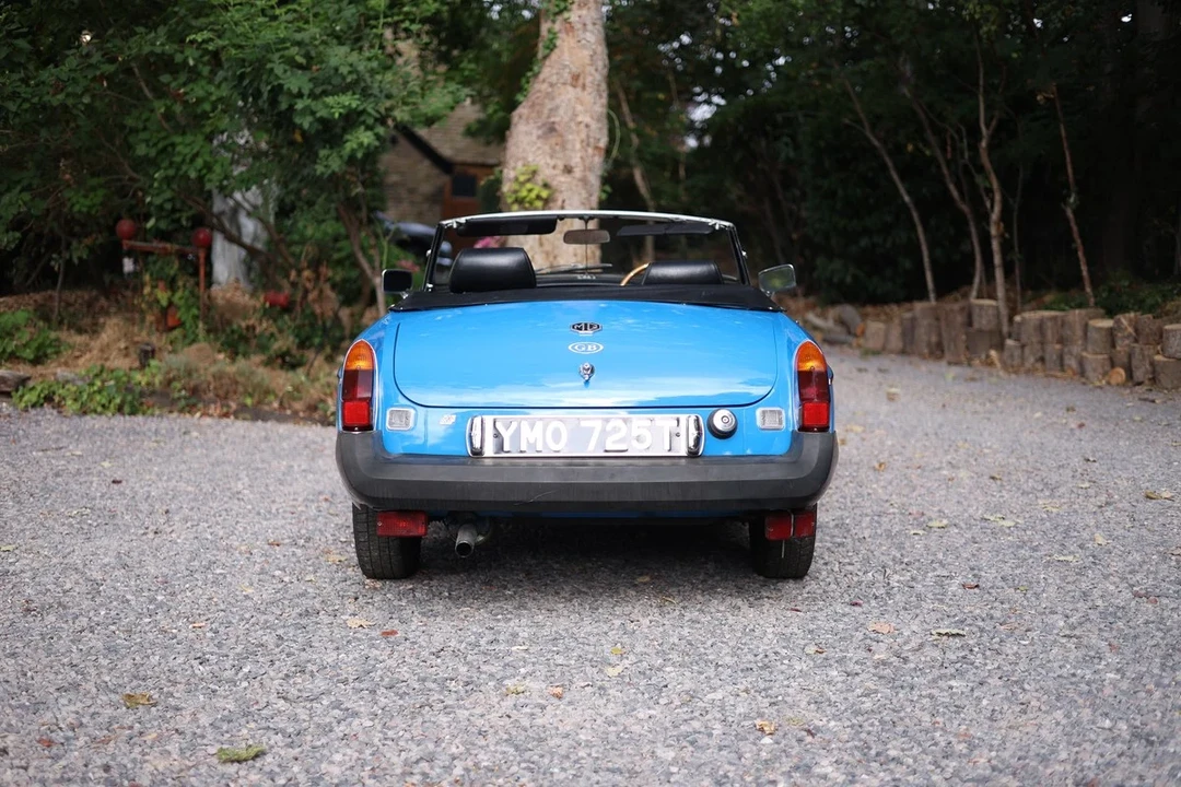 1978 MG MGB Roadster - Image 11 of 30