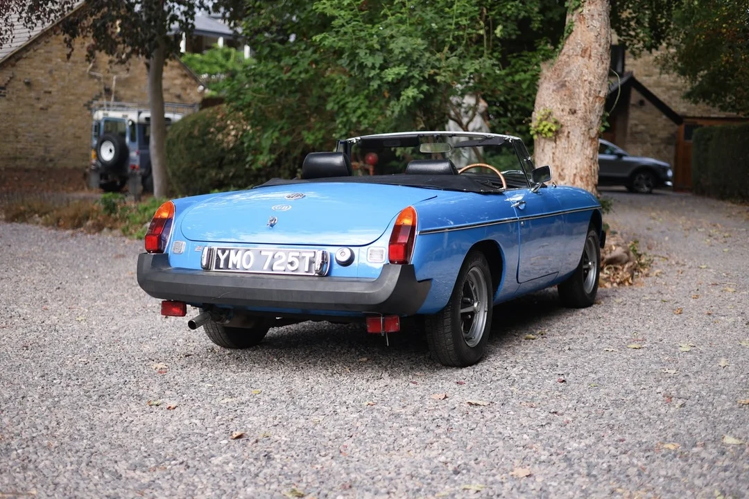 1978 MG MGB Roadster - Image 10 of 30
