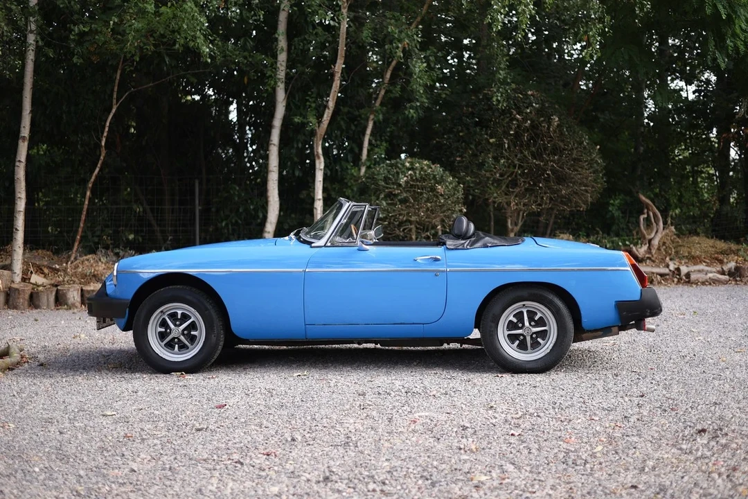 1978 MG MGB Roadster - Image 7 of 30