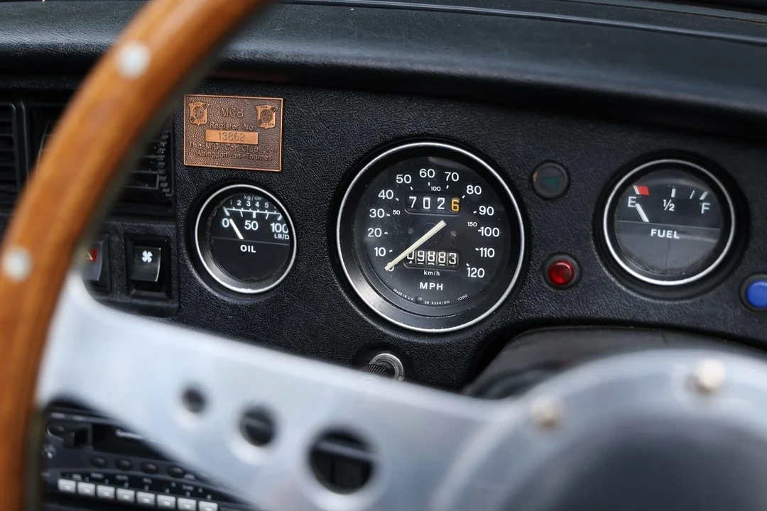 1978 MG MGB Roadster - Image 20 of 30