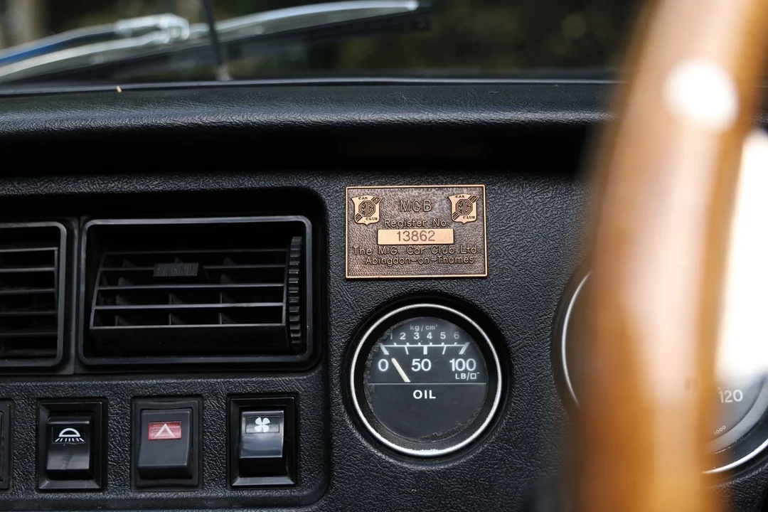 1978 MG MGB Roadster - Image 22 of 30