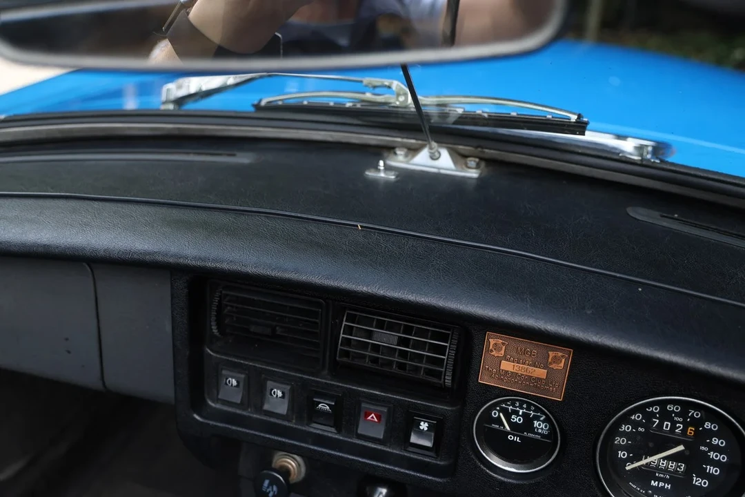 1978 MG MGB Roadster - Image 29 of 30