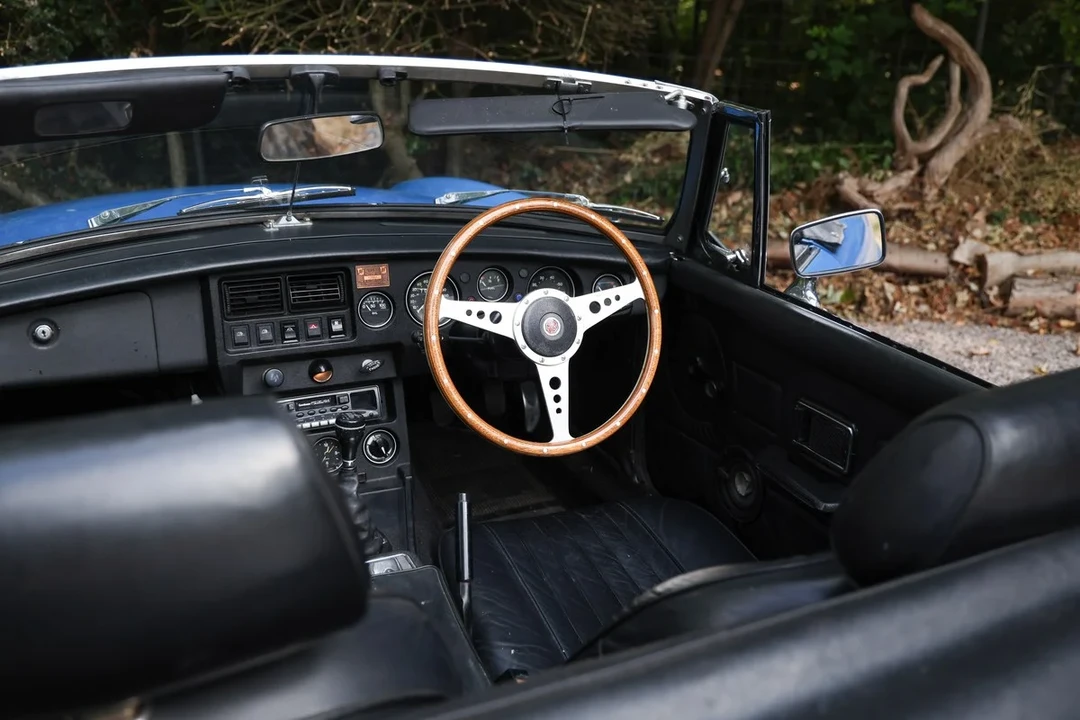 1978 MG MGB Roadster - Image 8 of 30