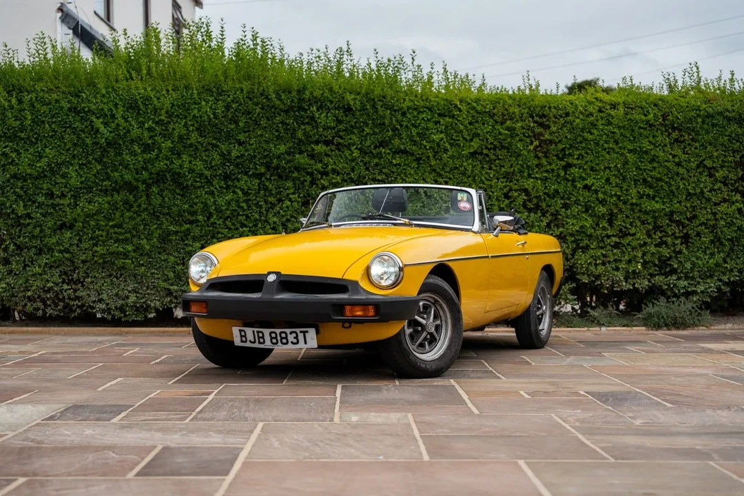 1978 MG MGB Roadster - Image 16 of 30