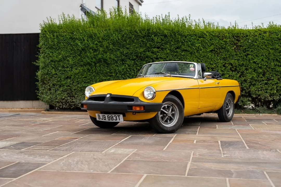 1978 MG MGB Roadster - Image 18 of 30