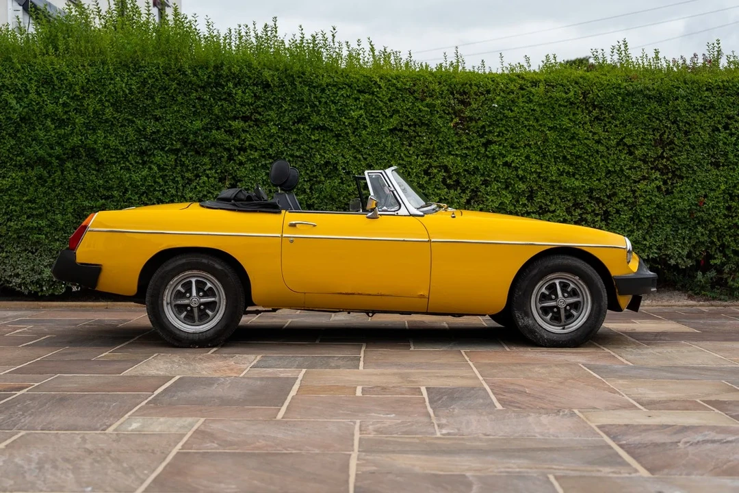 1978 MG MGB Roadster - Image 19 of 30