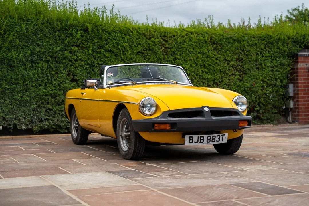 1978 MG MGB Roadster - Image 5 of 30