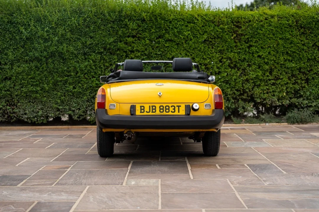 1978 MG MGB Roadster - Image 4 of 30