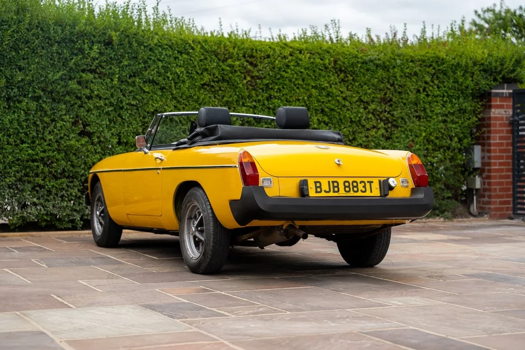 1978 MG MGB Roadster - Image 2 of 30