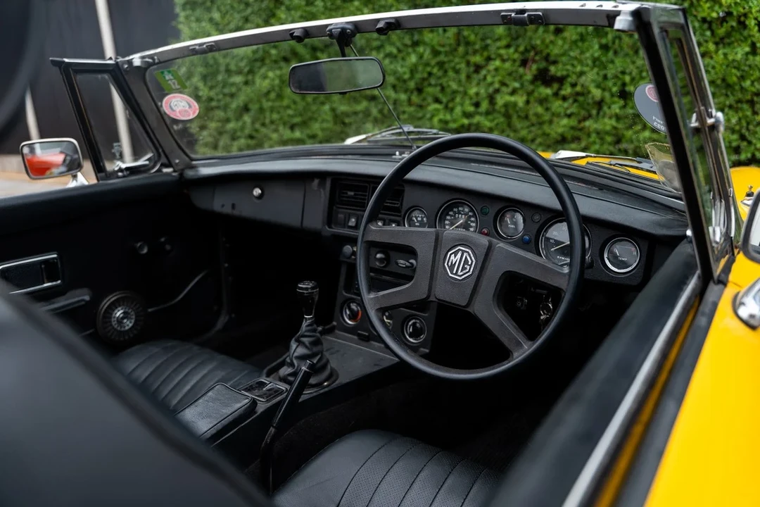 1978 MG MGB Roadster - Image 7 of 30