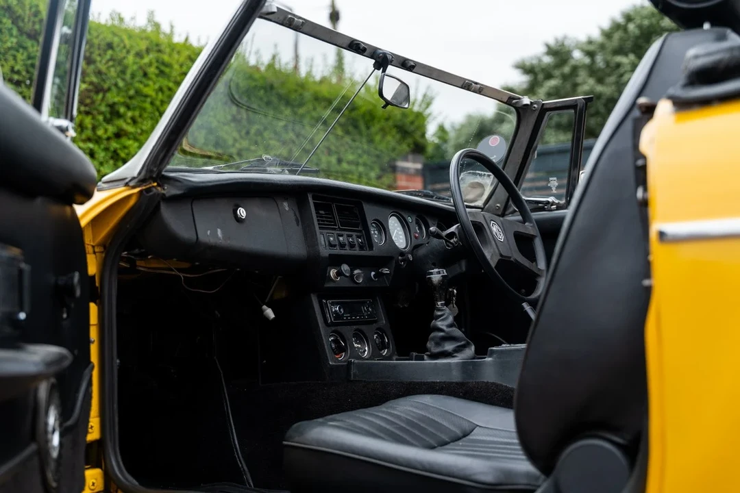 1978 MG MGB Roadster - Image 8 of 30