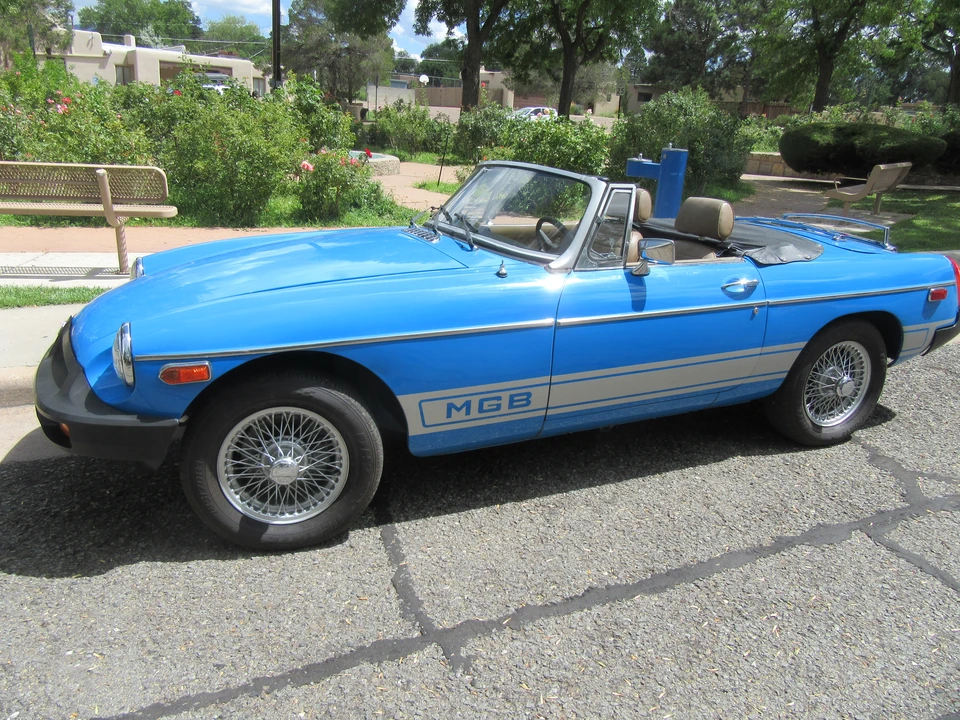 1978 MG MGB Roadster - Image 5 of 31