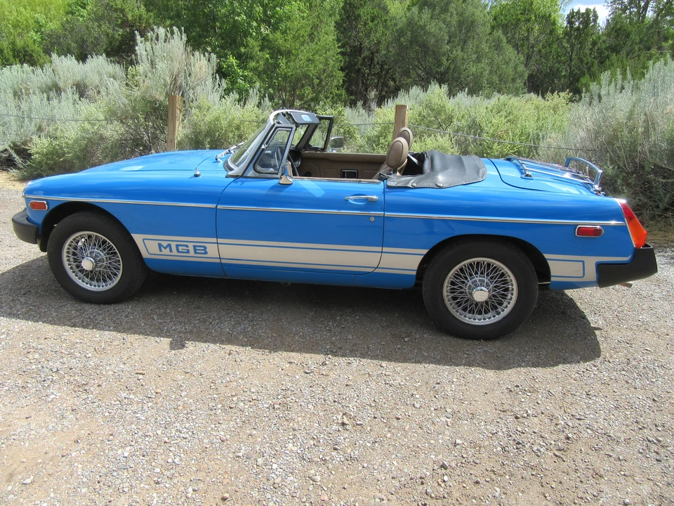 1978 MG MGB Roadster - Image 2 of 31