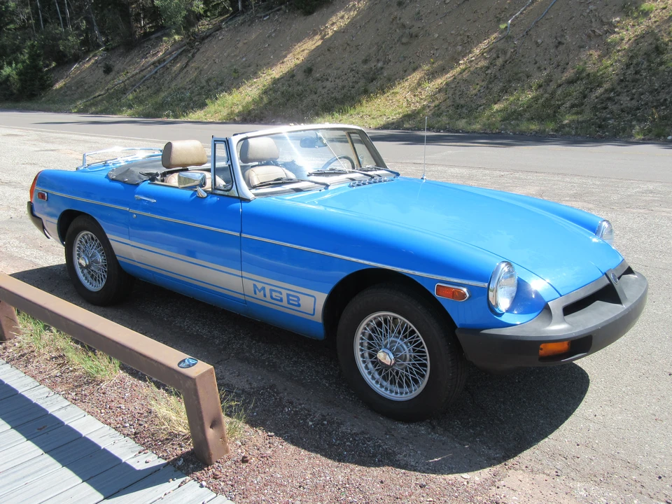 1978 MG MGB Roadster - Image 12 of 31