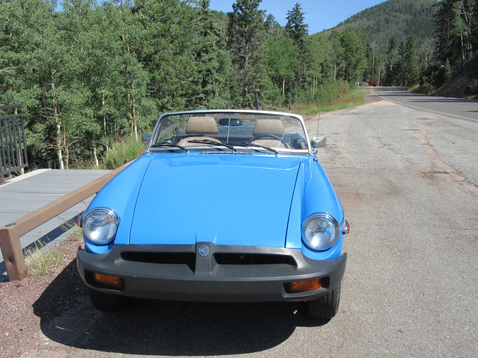 1978 MG MGB Roadster - Image 9 of 31