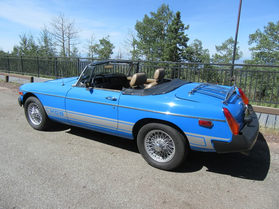 1978 MG MGB Roadster - Image 3 of 31