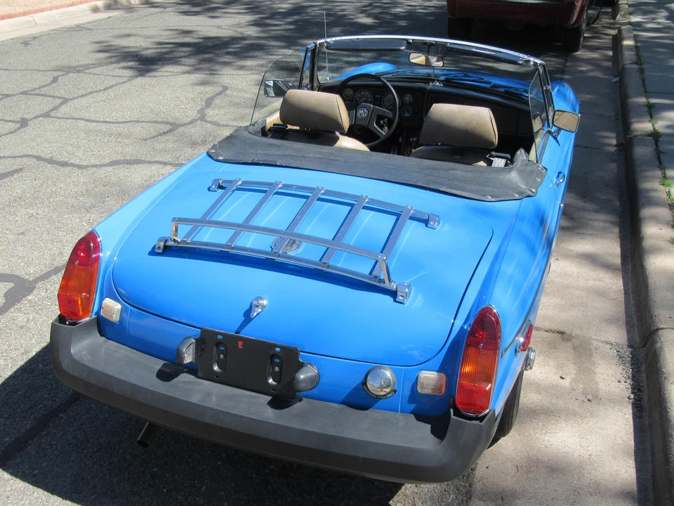 1978 MG MGB Roadster - Image 15 of 31