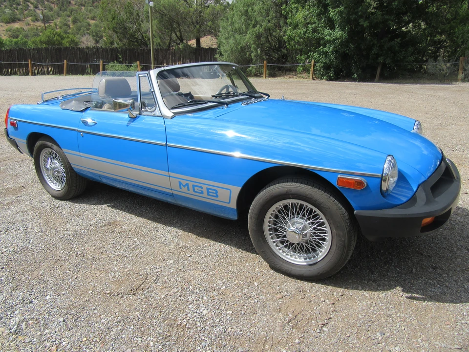 1978 MG MGB Roadster - Image 4 of 31