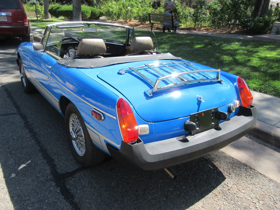 1978 MG MGB Roadster - Image 6 of 31