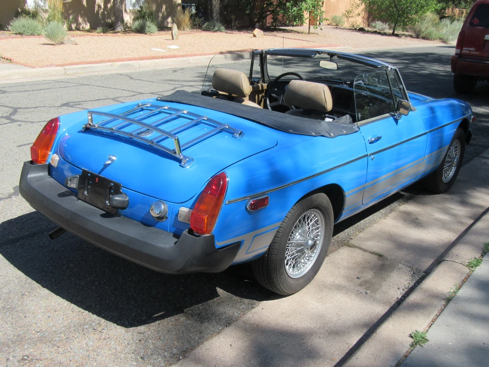1978 MG MGB Roadster - Image 17 of 31