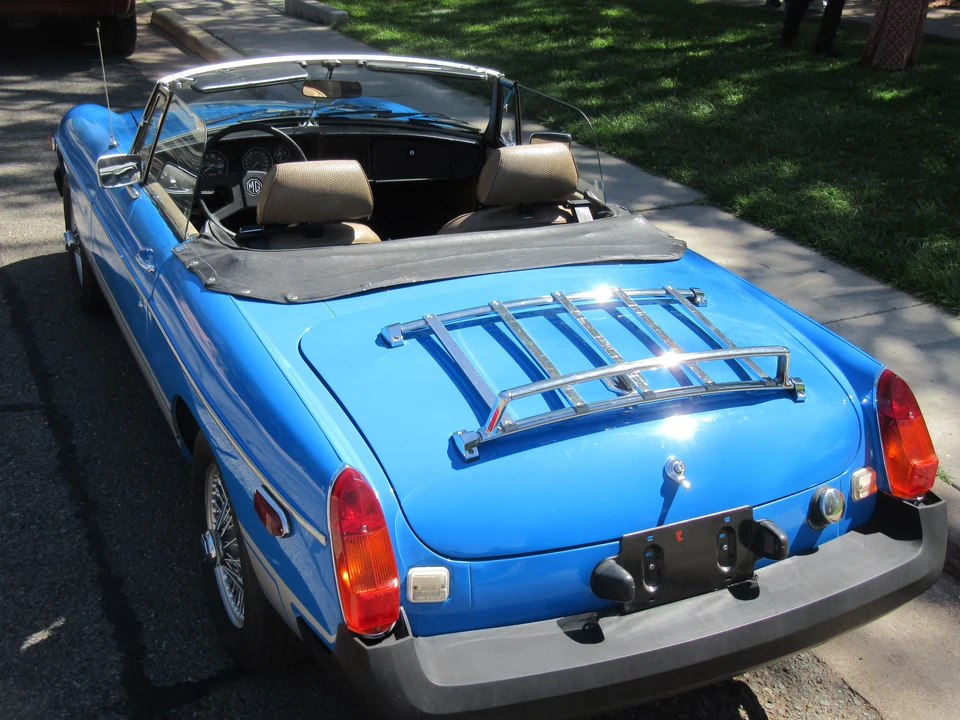 1978 MG MGB Roadster - Image 21 of 31