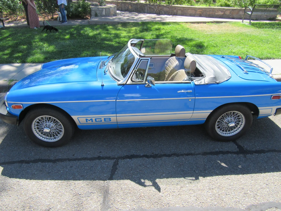 1978 MG MGB Roadster - Image 10 of 31